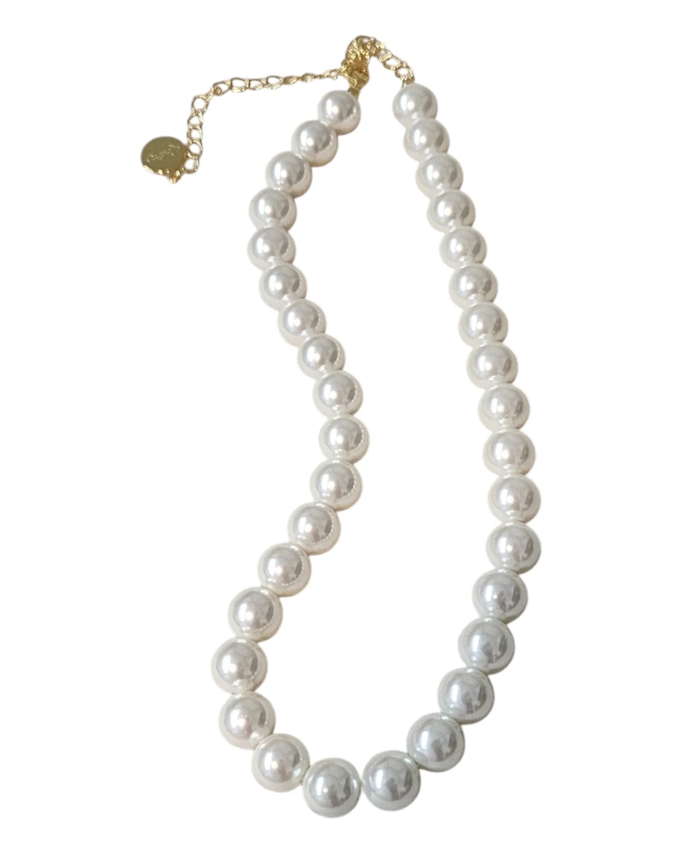 Graziella pearls necklace