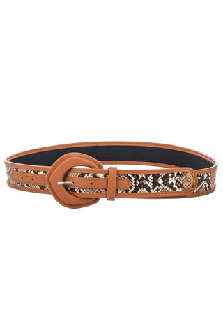 LIZARD BUCKLE BELT