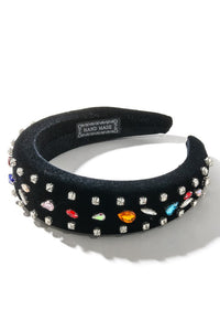 RHINESTONE STUDS HEAD BAND