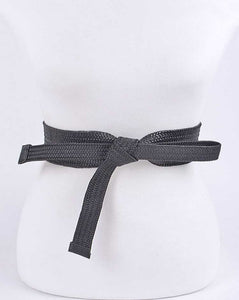 Bow  tie elastic belt