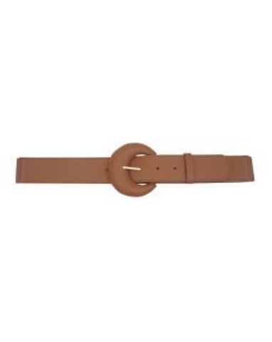 Halfmoon cover buckle elastic belt