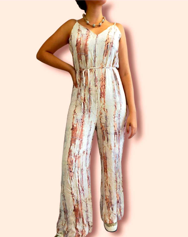 TIE DYE JUMPSUIT