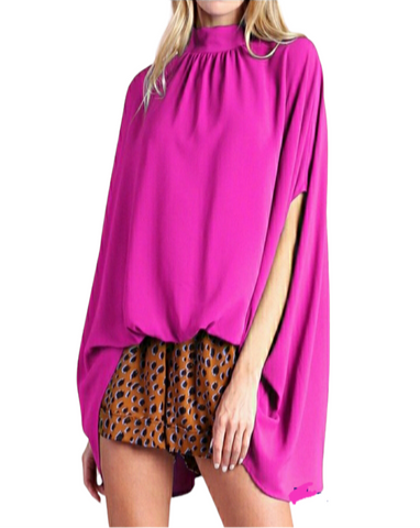 Caftan oversized top