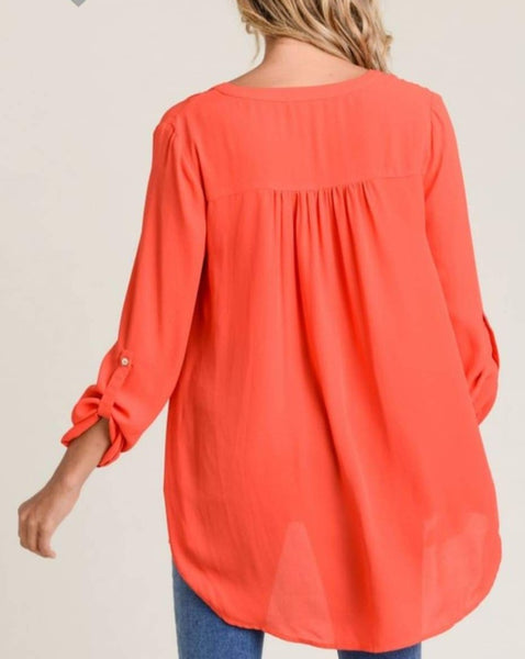 Tunic Top 3/4 slv