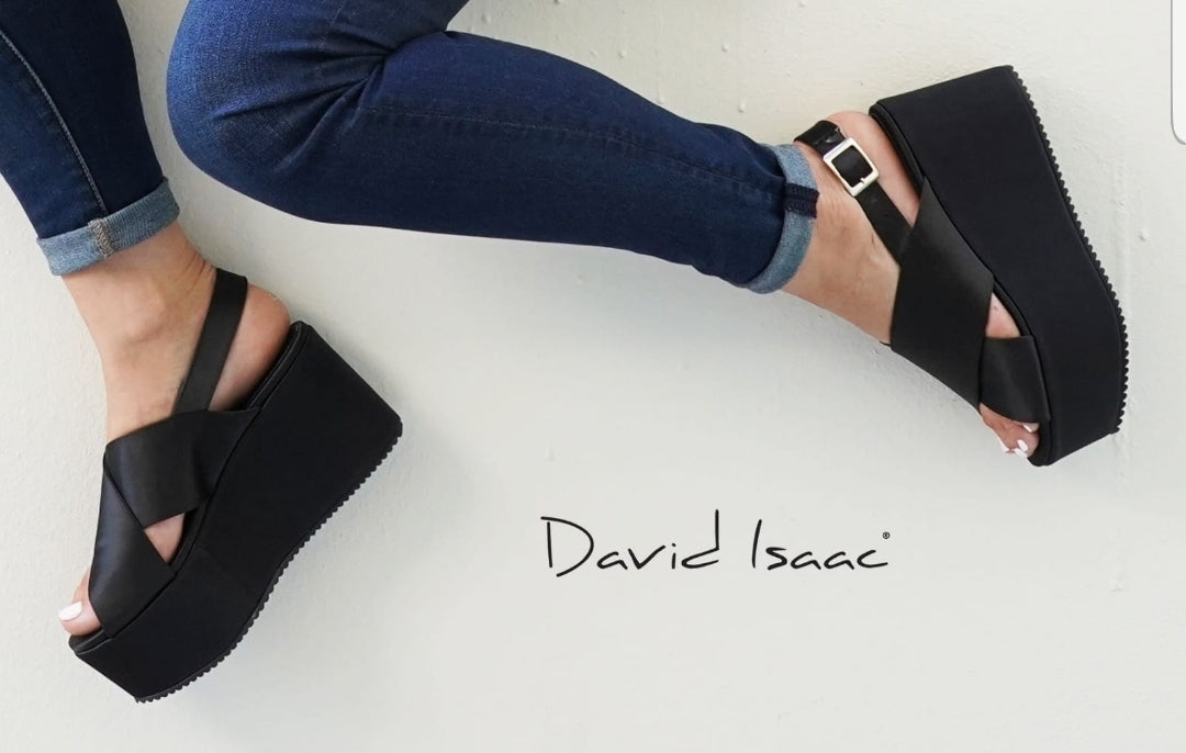 David Isaac Black Platform