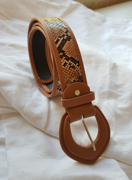 LIZARD BUCKLE BELT