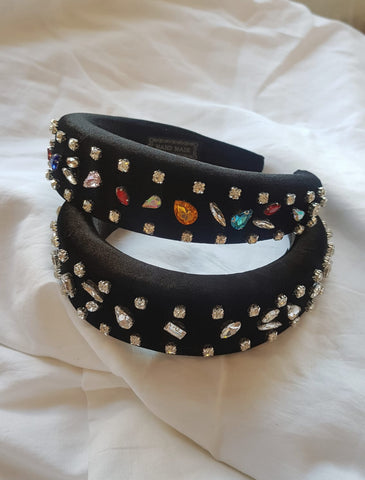 RHINESTONE STUDS HEAD BAND