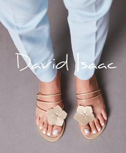 David Isaac Violet sandals