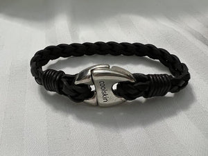 Leather men bracelets