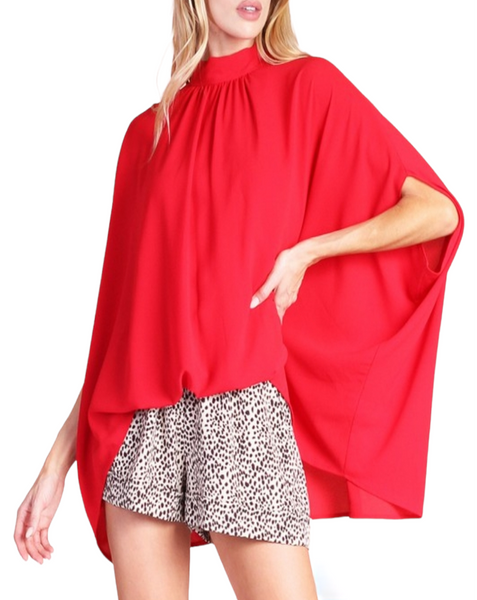 Caftan oversized top