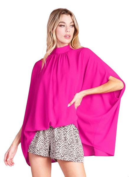 Caftan oversized top