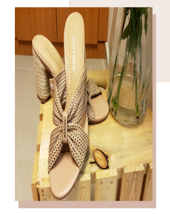 Brown sugar Ingrid  sandals