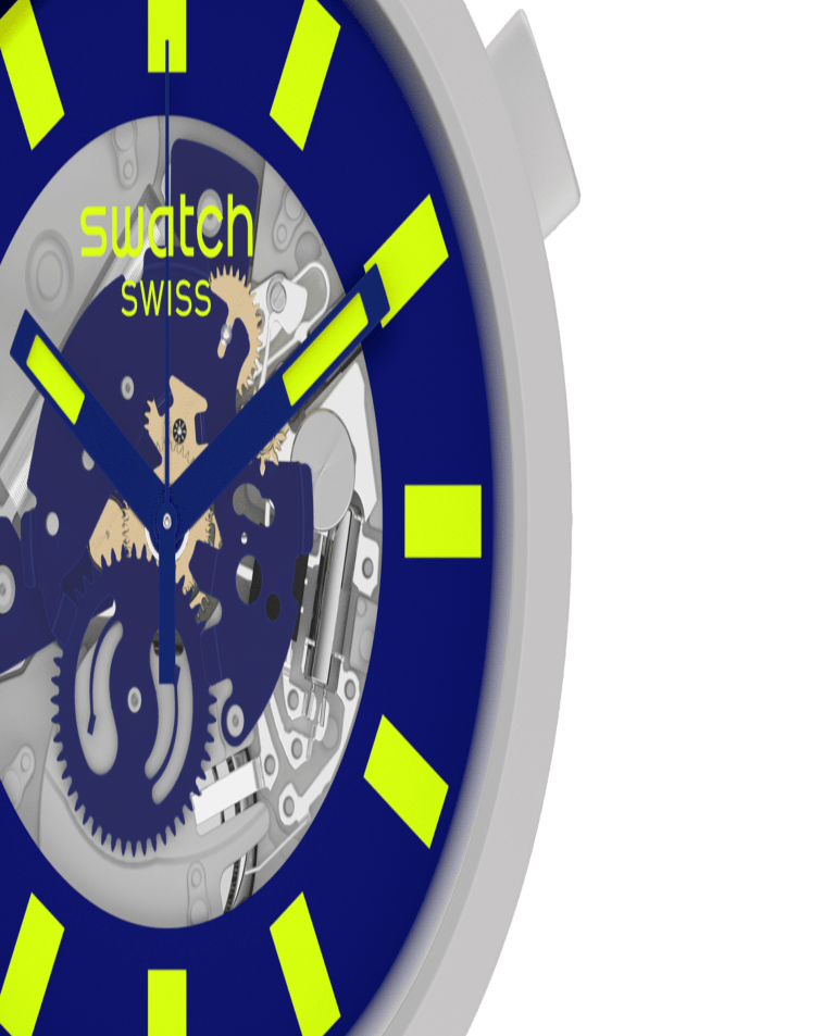 Swatch Bioceramic Limy watch