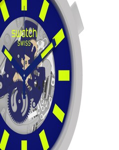 Swatch Bioceramic Limy watch