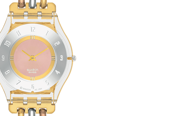 Swatch Tri Gold Again watch