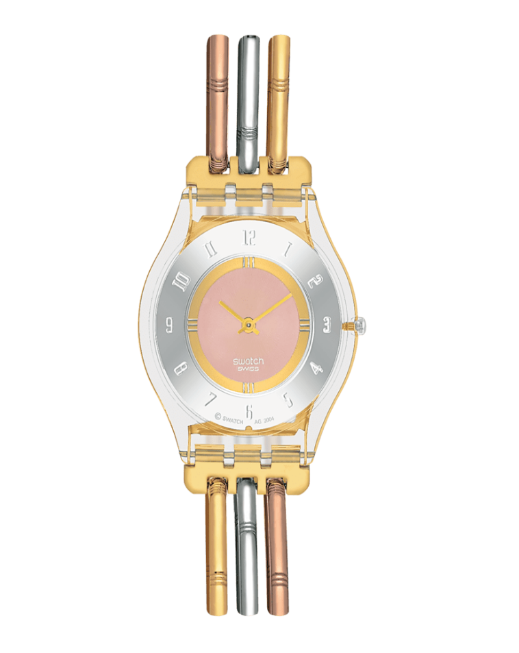 Swatch Tri Gold Again watch