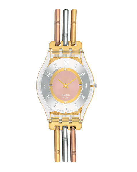 Swatch Tri Gold Again watch