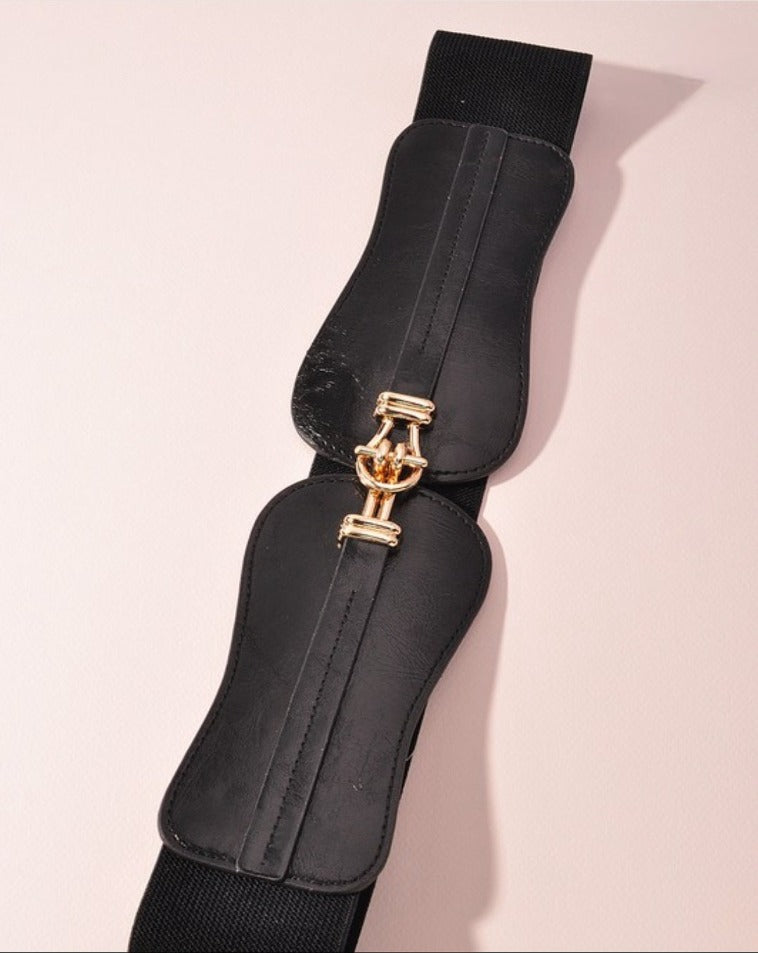 Fashion corset elastic belt