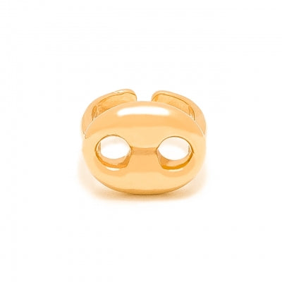 Tucco adjustable gold with hornet ring